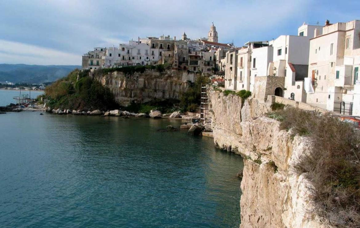 Casa Vacanze Mare Gargano Rodi Garganico Exterior photo