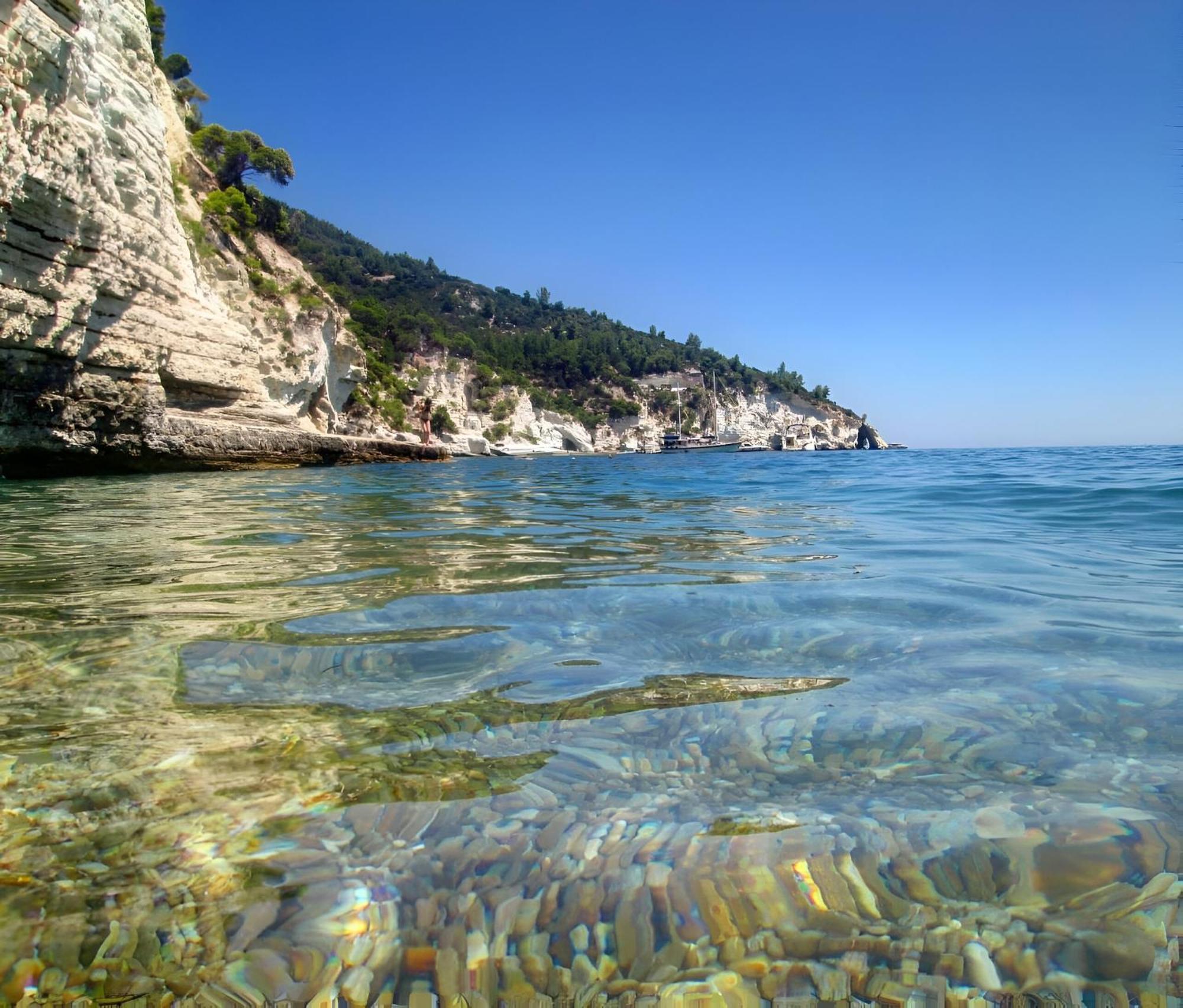 Casa Vacanze Mare Gargano Rodi Garganico Exterior photo